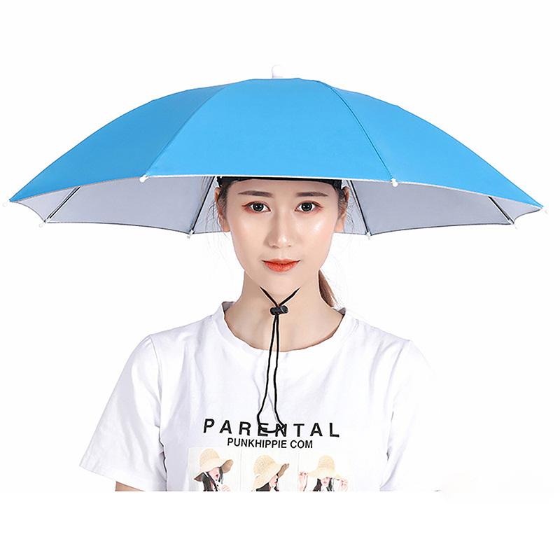 หมวกกันแดดกันฝนแบบพกพาสำหรับตก - Outdoor Camping Hat บทวิจารณ์และราคา