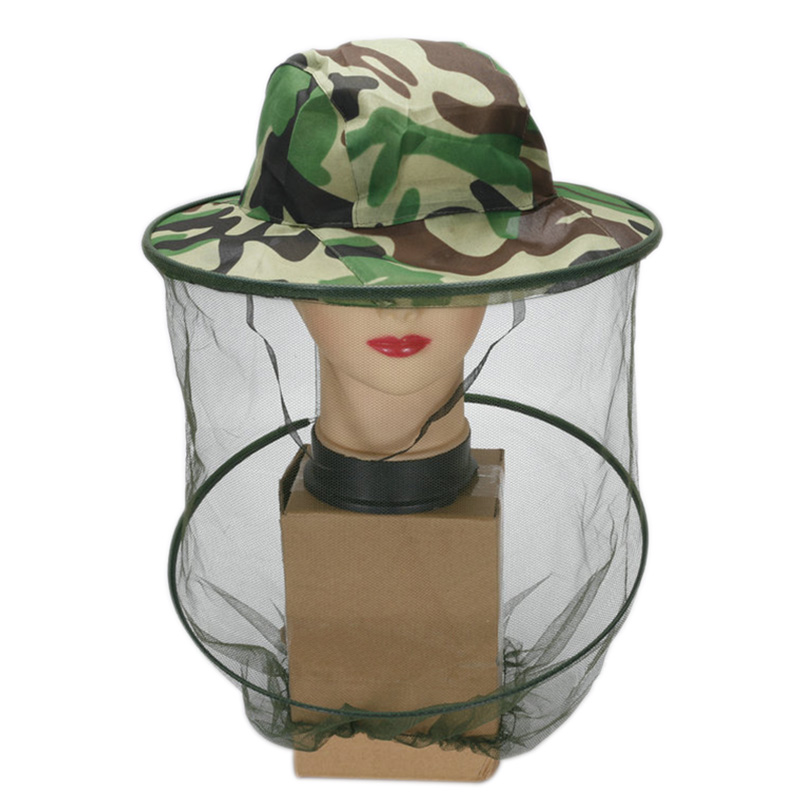 หมวกตกปลาป้องกันยุง ตาข่ายกันแ - Outdoor Camping Hat บทวิจารณ์และราคา