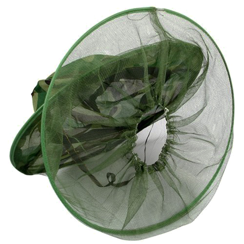 หมวกตกปลาป้องกันยุง ตาข่ายกันแ - Outdoor Camping Hat บทวิจารณ์และราคา