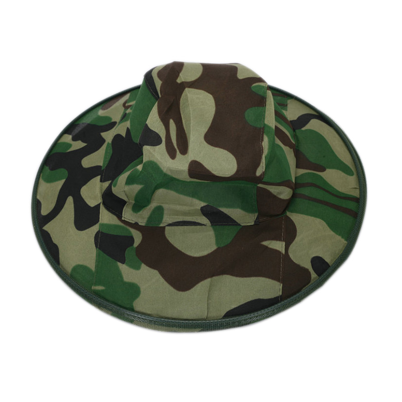 หมวกตกปลาป้องกันยุง ตาข่ายกันแ - Outdoor Camping Hat บทวิจารณ์และราคา