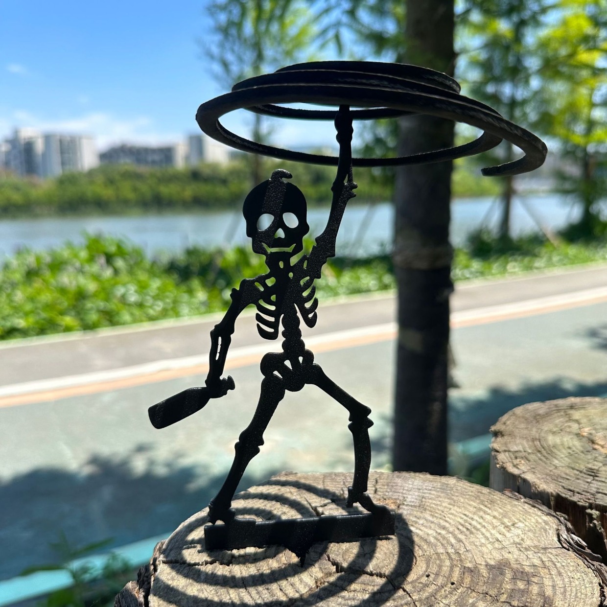ขาตั้งธนูโลหะแบบพกพา โครงเหล็ก - Outdoor Camping Decor บทวิจารณ์และราคา