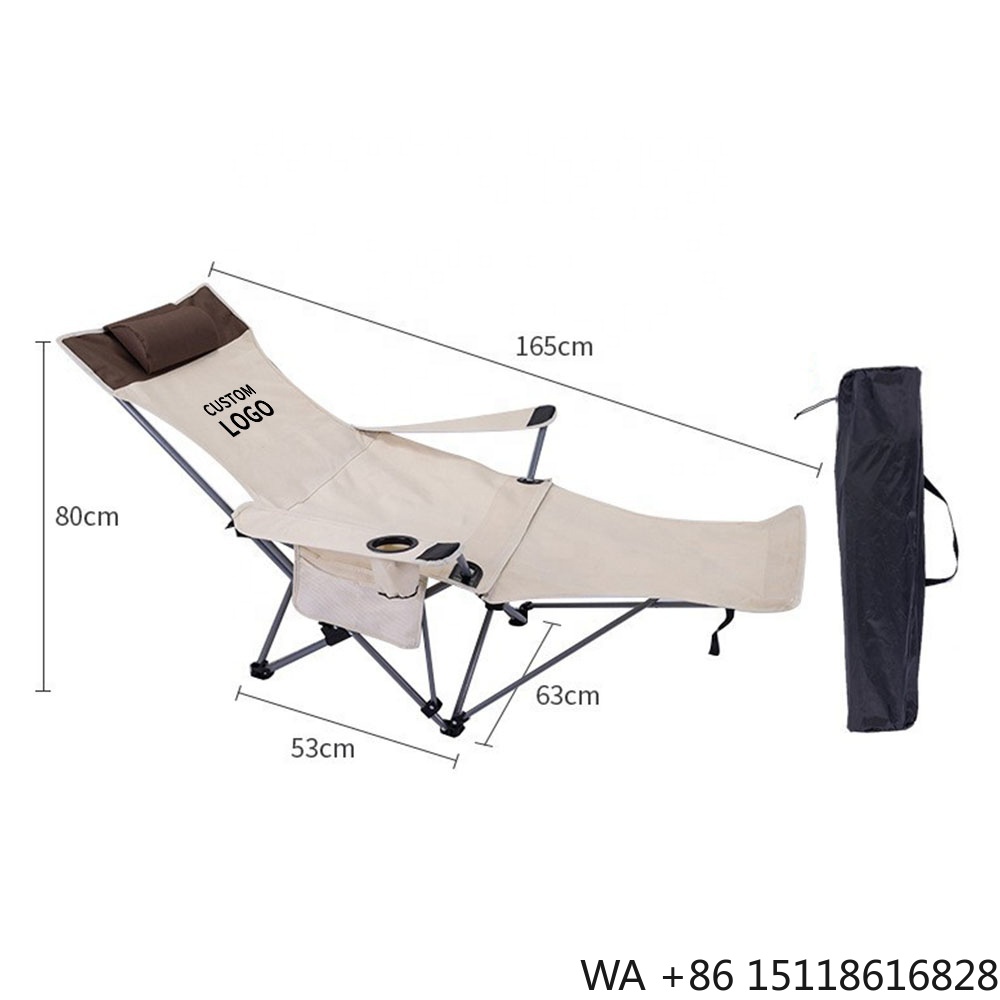 เก้าอี้พับพกพาปรับเอนได้ น้ำหน - Outdoor Camping Folding Chairs บทวิจารณ์และราคา