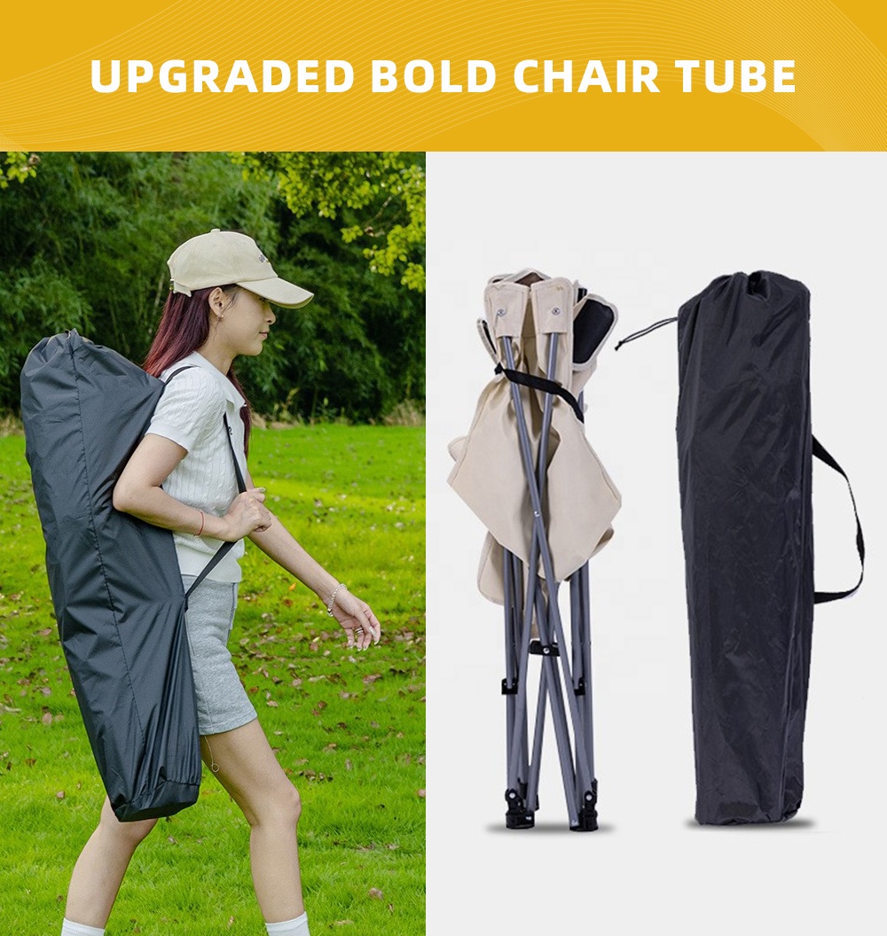 เก้าอี้พับพกพาปรับเอนได้ น้ำหน - Outdoor Camping Folding Chairs บทวิจารณ์และราคา