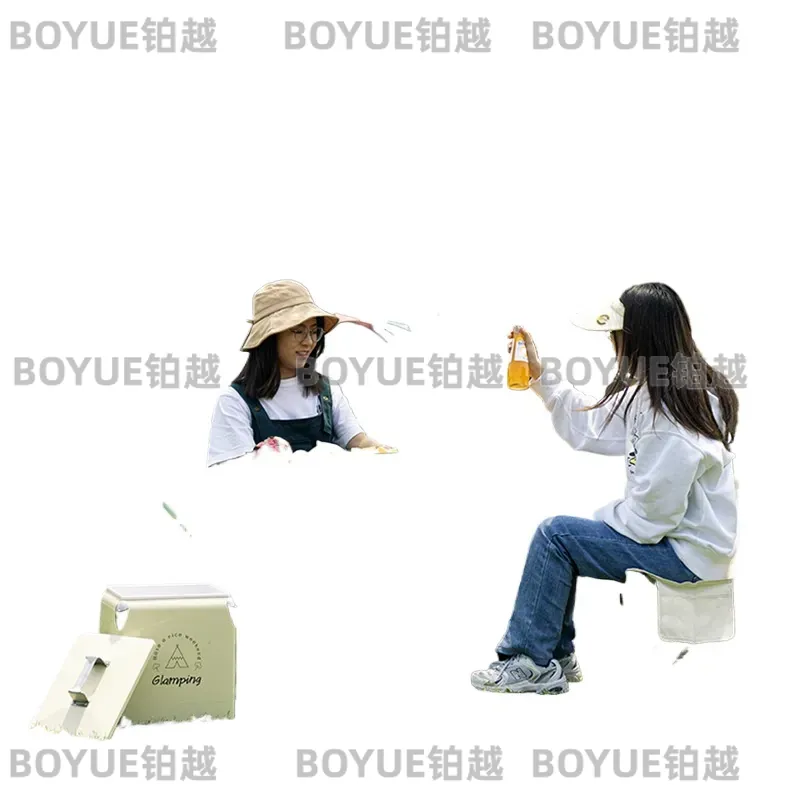 โต๊ะพับได้แบบพกพาสำหรับตั้งแคม - Outdoor Camping Trailer บทวิจารณ์และราคา