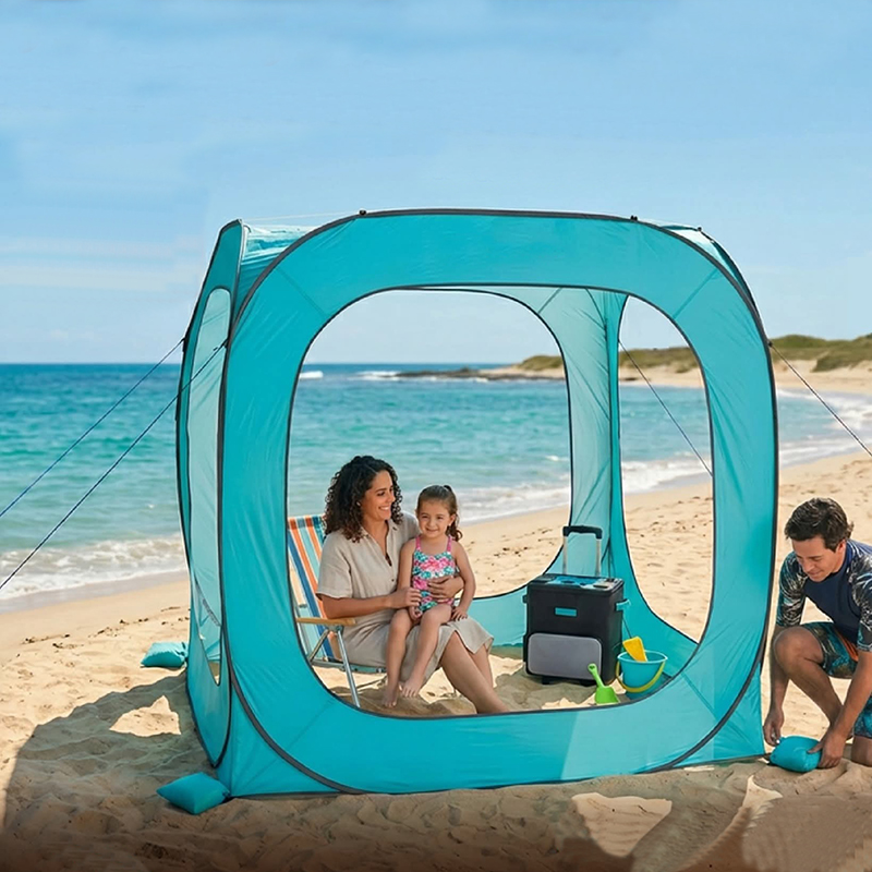 เต็นท์คาบาน่าชายหาด ติดตั้งง่า - Outdoor Camping Rental บทวิจารณ์และราคา