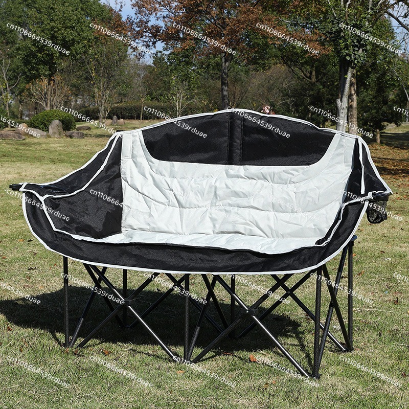 เก้าอี้พับคู่สำหรับตั้งแคมป์กล - Outdoor Camping Folding Chairs บทวิจารณ์และราคา