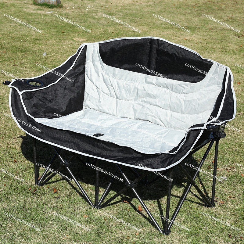 เก้าอี้พับคู่สำหรับตั้งแคมป์กล - Outdoor Camping Folding Chairs บทวิจารณ์และราคา
