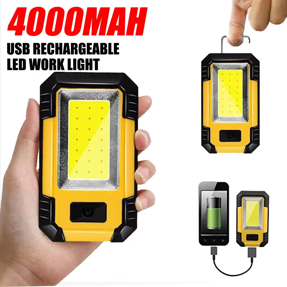 ไฟฉายชาร์จได้ 4000mAh แสงสว่าง - Outdoor Camping Decor บทวิจารณ์และราคา