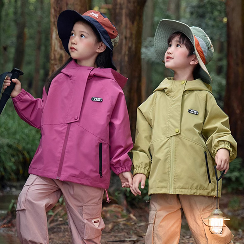 เสื้อแจ็คเก็ตเดินป่าแบบยูนิเซ็ - Outdoor Camping Activities For Kids บทวิจารณ์และราคา