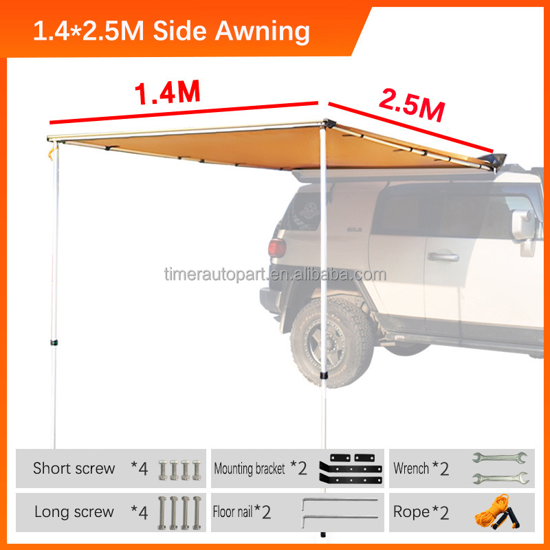 กันสาดรถยนต์แบบมีโลโก้สั่งทำ ผ - Outdoor Camping Canopy บทวิจารณ์และราคา