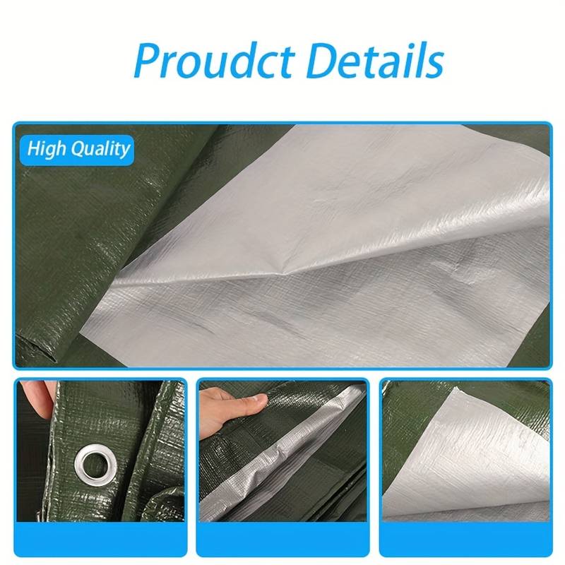 เต๊นท์ผ้าใบกันน้ำขนาดใหญ่3*3 4 - Outdoor Camping Canopy บทวิจารณ์และราคา