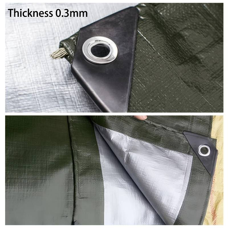เต๊นท์ผ้าใบกันน้ำขนาดใหญ่3*3 4 - Outdoor Camping Canopy บทวิจารณ์และราคา