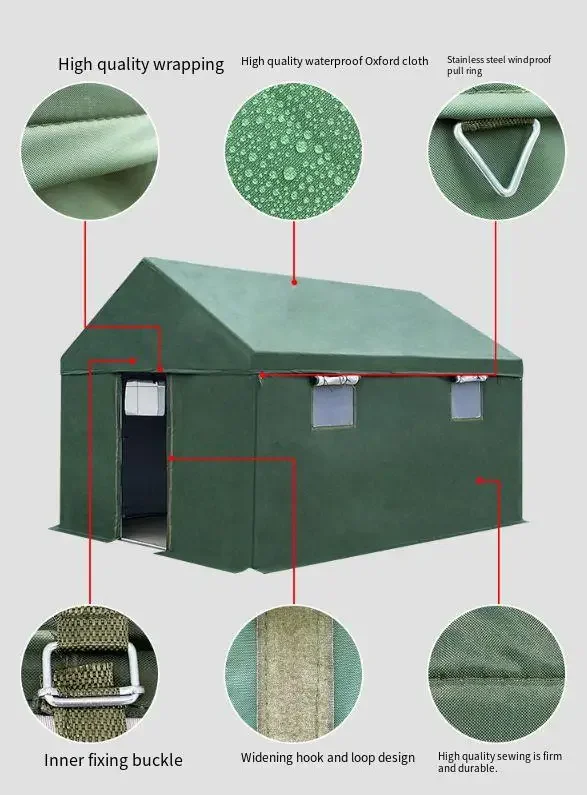 เต็นท์ผ้าใบกันน้ำลายพรางสำหรับ - Outdoor Camping On Youtube บทวิจารณ์และราคา