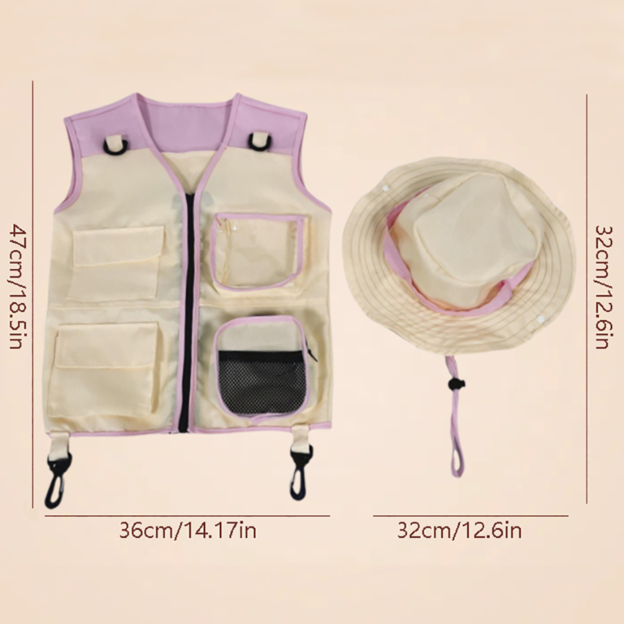 ชุดหมวกนักสำรวจสำหรับเด็ก, ชุด - Outdoor Camping Activities For Kids บทวิจารณ์และราคา