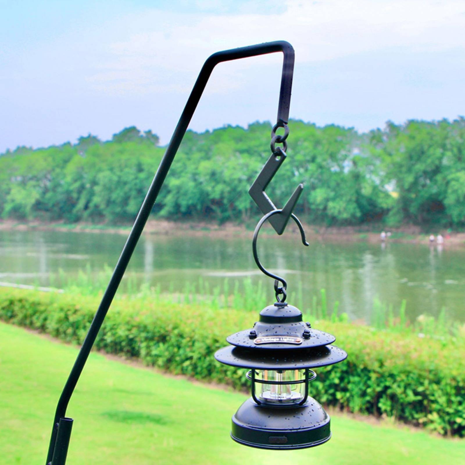 ขาตั้งโคมไฟสำหรับตั้งแคมป์ ประ - Kitchen Outdoor Camping บทวิจารณ์และราคา