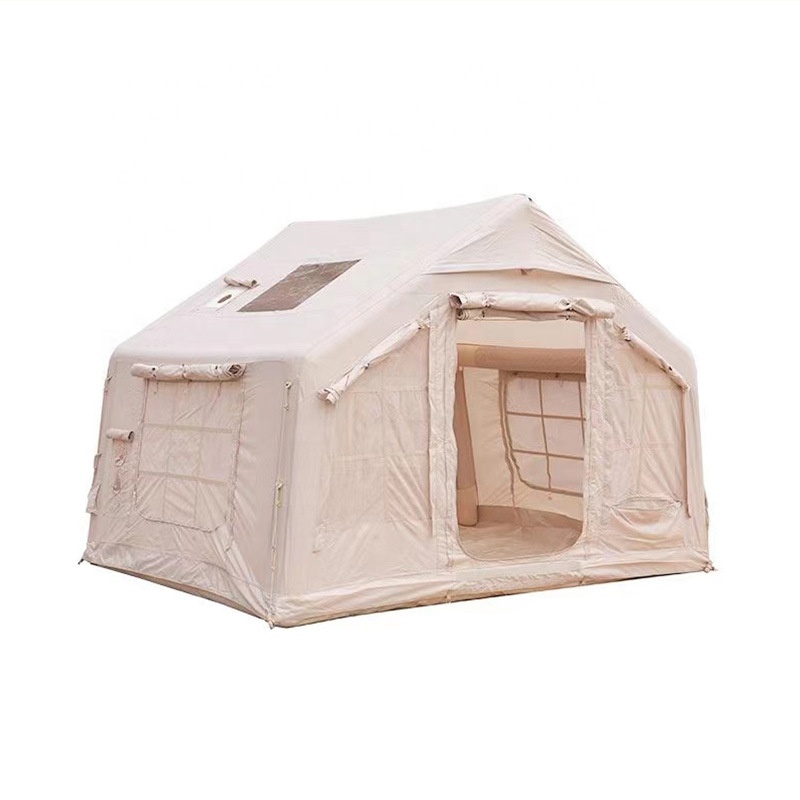 เต็นท์เป่าลมอัตโนมัติสีดำ เต็น - Outdoor Camping On Youtube บทวิจารณ์และราคา