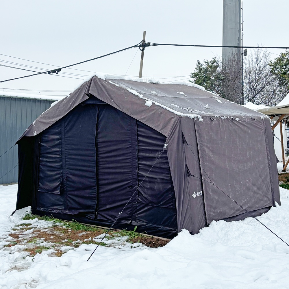เต็นท์เป่าลมอัตโนมัติสีดำ เต็น - Outdoor Camping On Youtube บทวิจารณ์และราคา