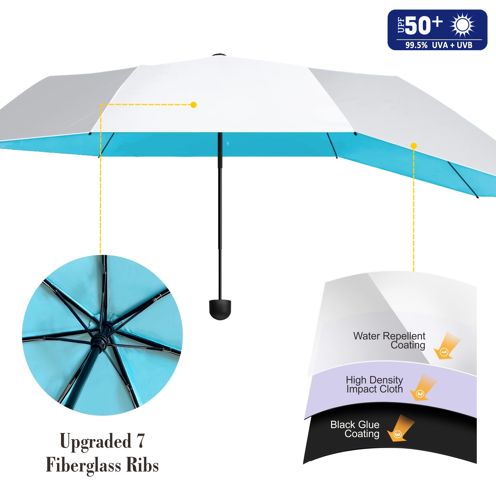 ร่มกันแดดแบบหนีบเก้าอี้ UPF 50 - Outdoor Camping On Youtube บทวิจารณ์และราคา