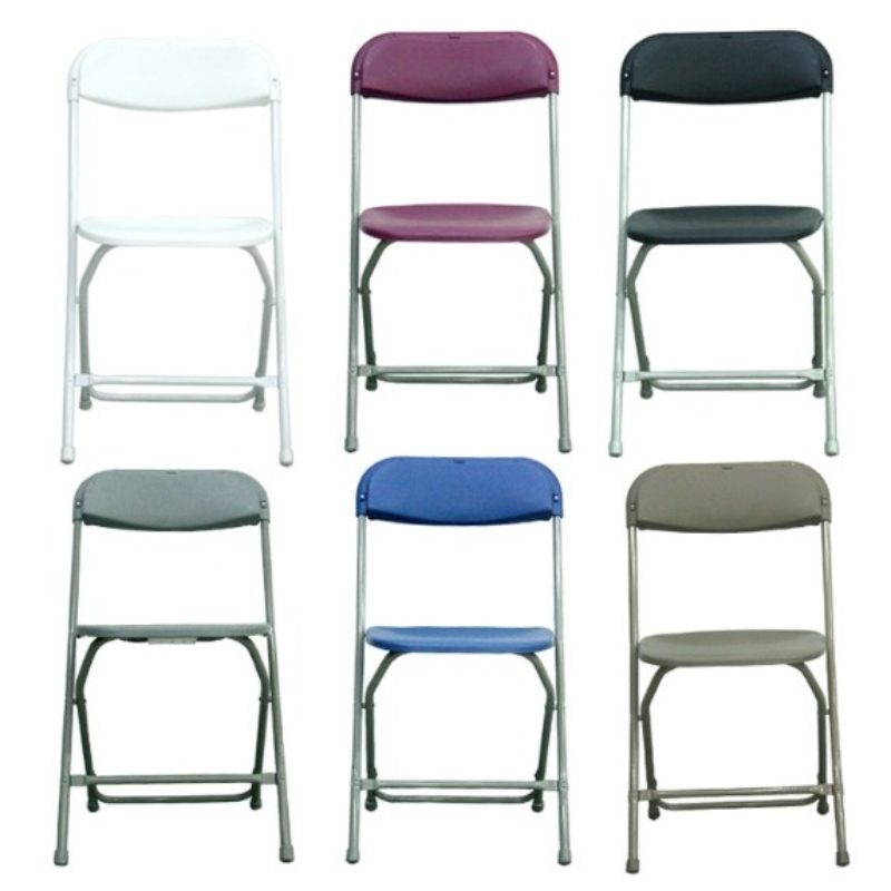 เก้าอี้พลาสติกพับได้สีขาวสำหรั - Outdoor Camping Rental บทวิจารณ์และราคา