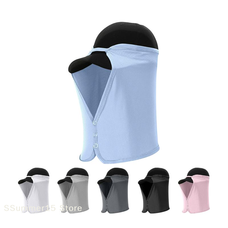 【R】หมวกกันแดดป้องกันคอสำหรับกิ - Camping Outdoor Quick Drying Sun Neck Protection Cap Hat บทวิจารณ์และราคา