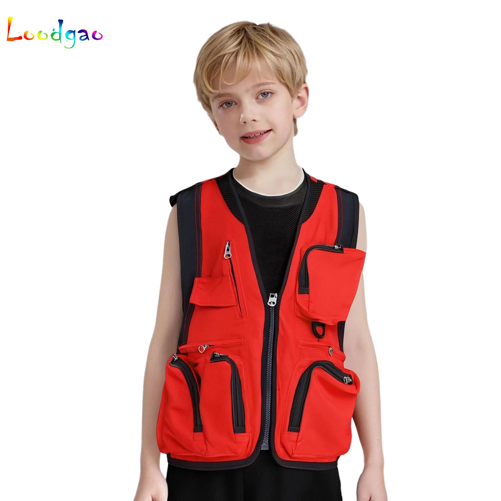 เสื้อกั๊กเด็กผู้ชายเด็กผู้หญิง - Outdoor Camping Activities For Kids บทวิจารณ์และราคา