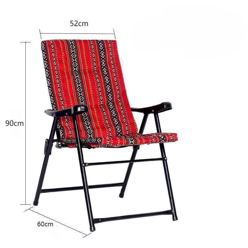 เก้าอี้สนามพับได้สำหรับตั้งแคม - Outdoor Camping Folding Chairs บทวิจารณ์และราคา