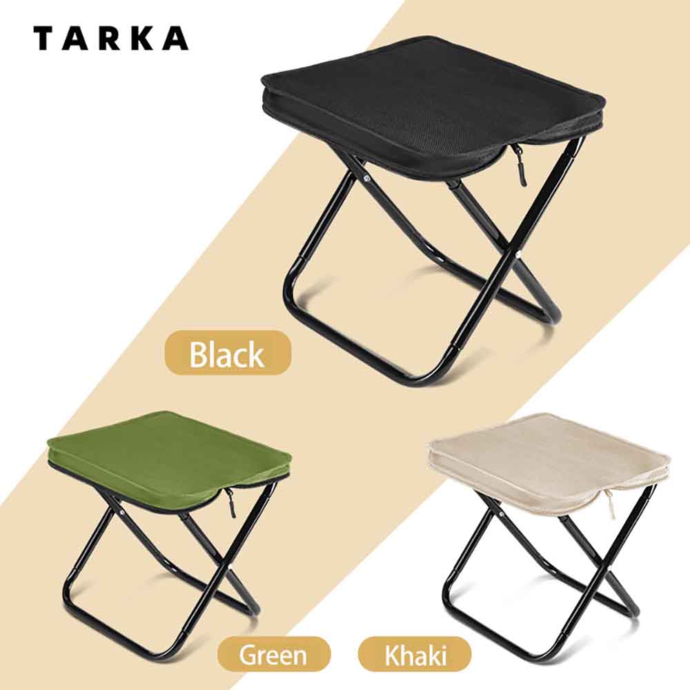 เก้าอี้พับสำหรับตั้งแคมป์ TARK - Outdoor Camping Folding Chairs บทวิจารณ์และราคา