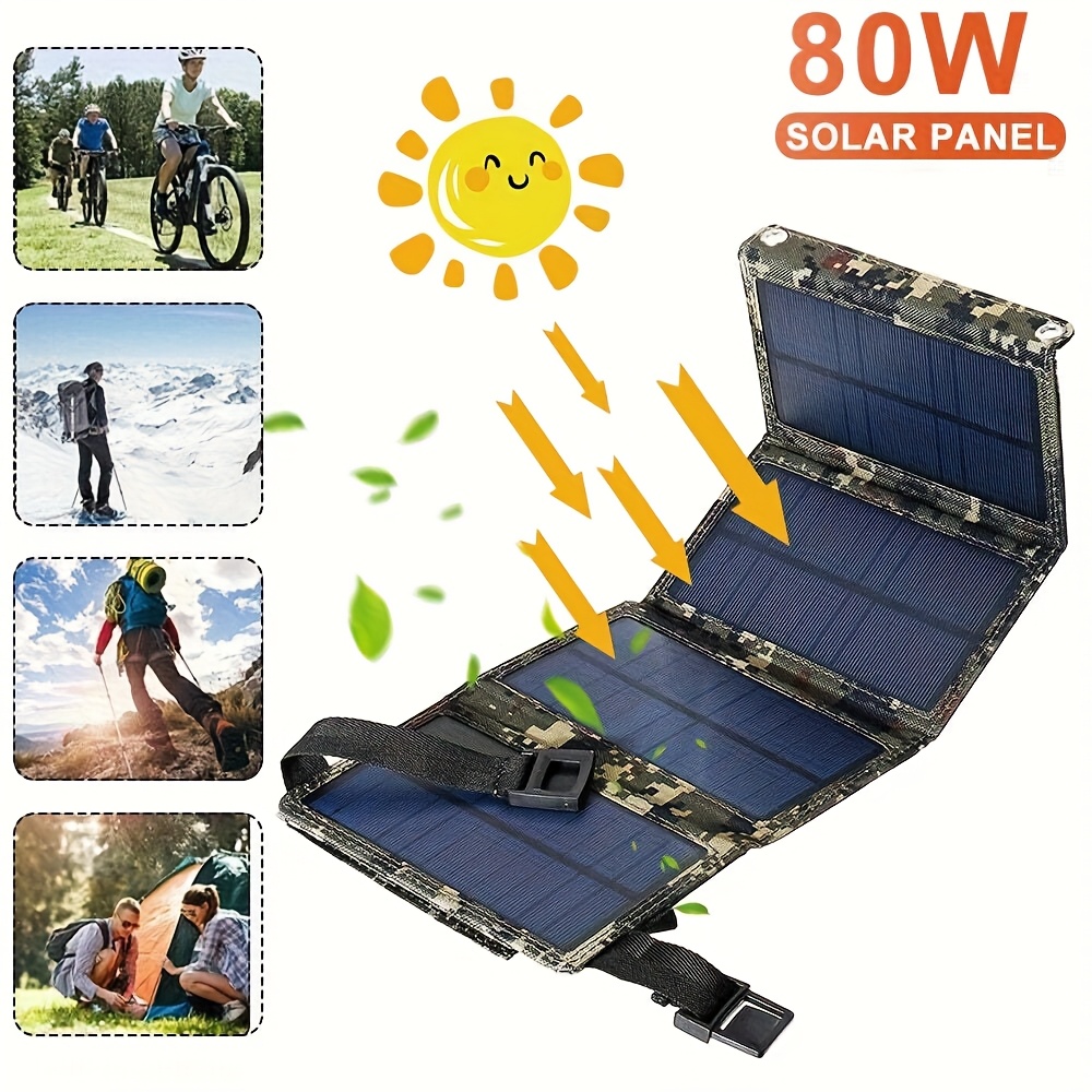 [แผงโซลาร์เซลล์] แผงโซลาร์เซลล - Outdoor Camping บทวิจารณ์และราคา