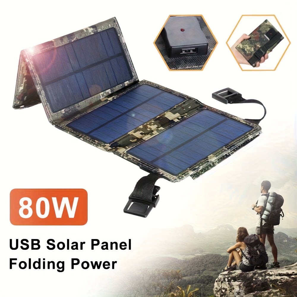 [แผงโซลาร์เซลล์] แผงโซลาร์เซลล - Outdoor Camping บทวิจารณ์และราคา