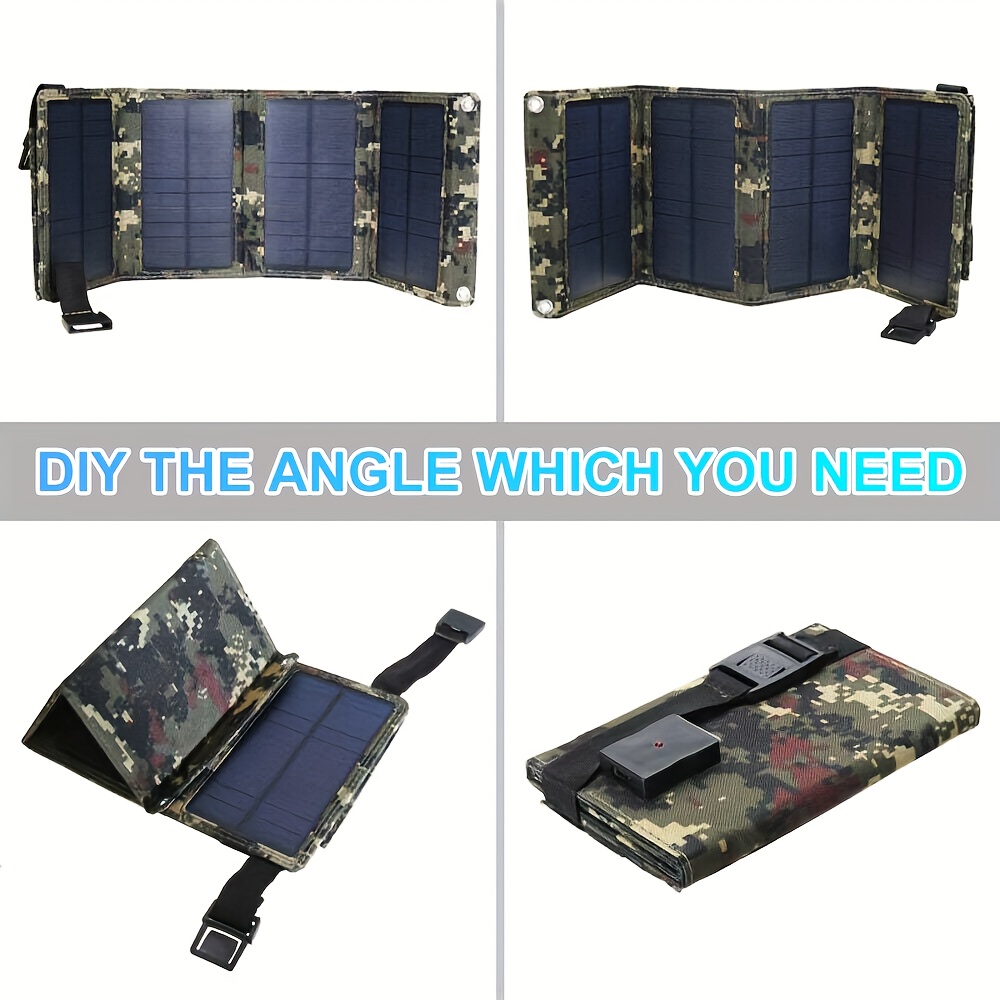[แผงโซลาร์เซลล์] แผงโซลาร์เซลล - Outdoor Camping บทวิจารณ์และราคา