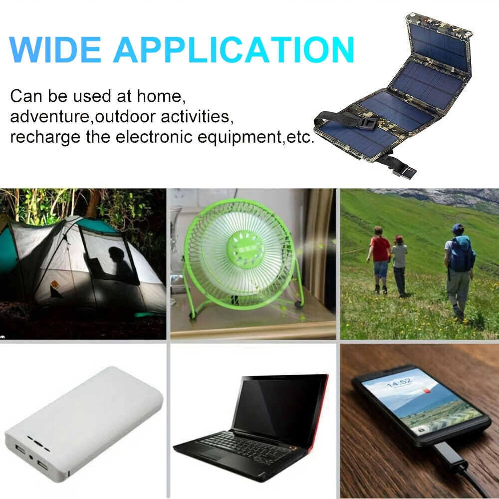 [แผงโซลาร์เซลล์] แผงโซลาร์เซลล - Outdoor Camping บทวิจารณ์และราคา