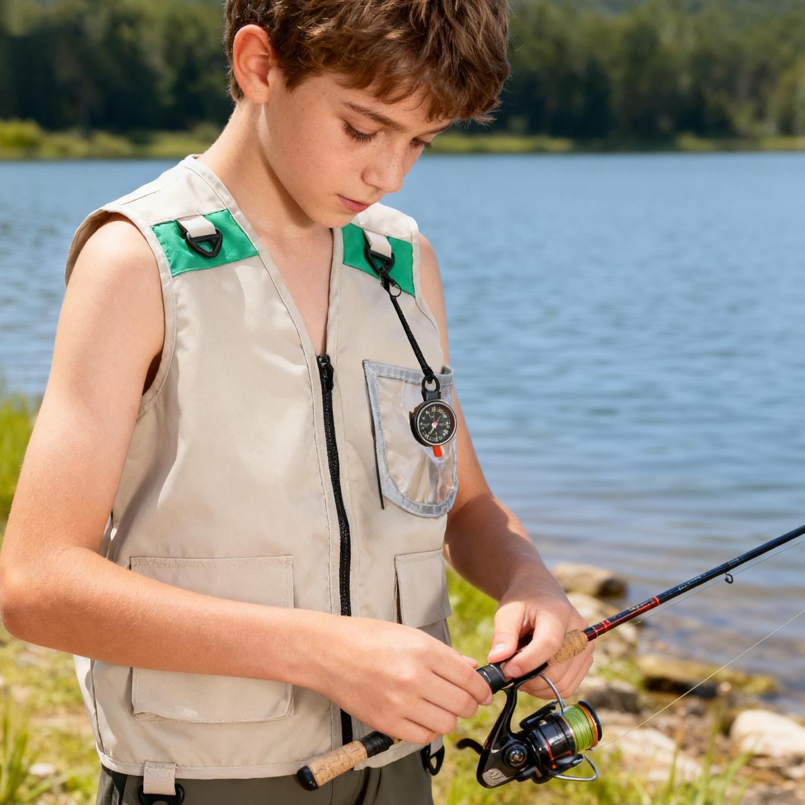 เสื้อกั๊กเด็กแบบไม่มีแขน สำหรั - Outdoor Camping Activities For Kids บทวิจารณ์และราคา