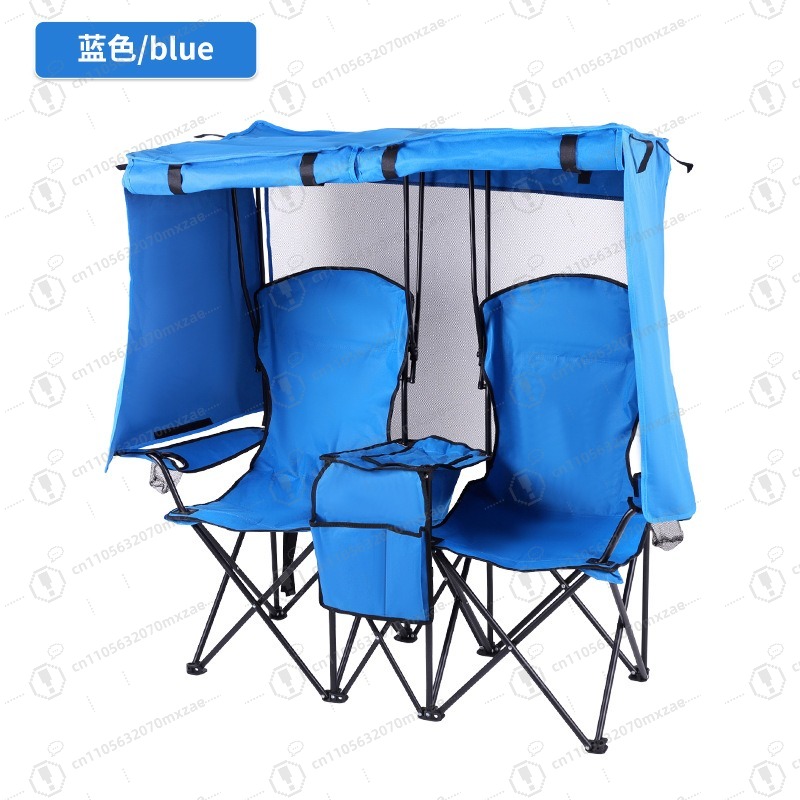 เก้าอี้พับคู่สำหรับตั้งแคมป์กล - Outdoor Camping Folding Chairs บทวิจารณ์และราคา