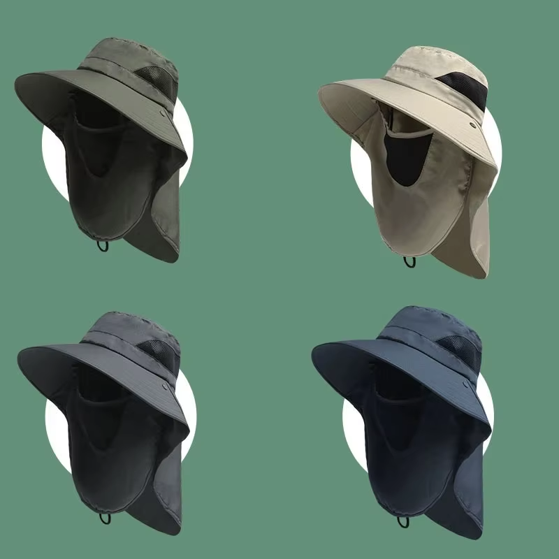 หมวกกันแดดฤดูร้อน 1 ชิ้น ป้องก - Outdoor Camping Hat บทวิจารณ์และราคา