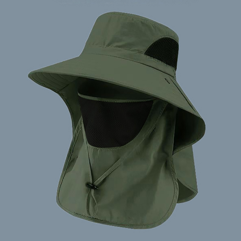 หมวกกันแดดฤดูร้อน 1 ชิ้น ป้องก - Outdoor Camping Hat บทวิจารณ์และราคา