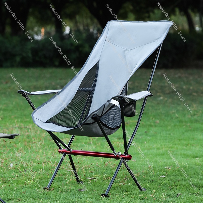 เก้าอี้พับอลูมิเนียมอัลลอยด์น้ - Outdoor Camping Folding Chairs บทวิจารณ์และราคา