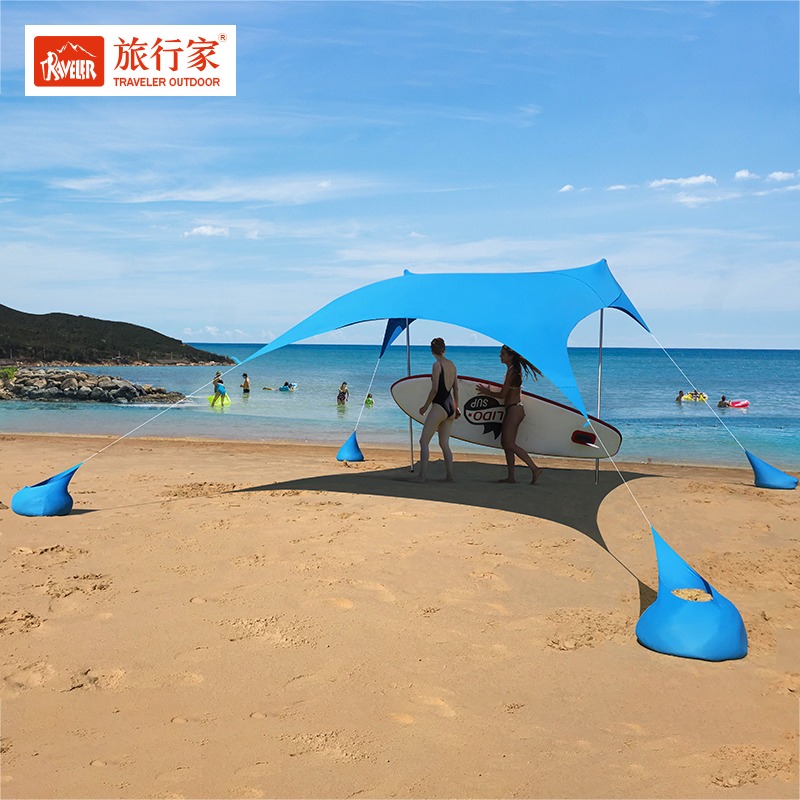 เต็นท์ชายหาดสำหรับนักท่องเที่ย - Outdoor Camping Canopy บทวิจารณ์และราคา