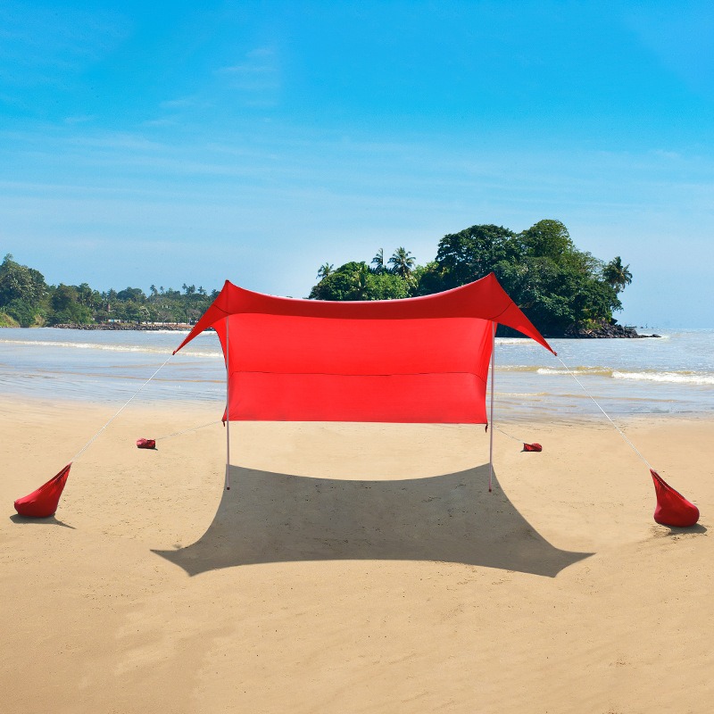 เต็นท์ชายหาดสำหรับนักท่องเที่ย - Outdoor Camping Canopy บทวิจารณ์และราคา
