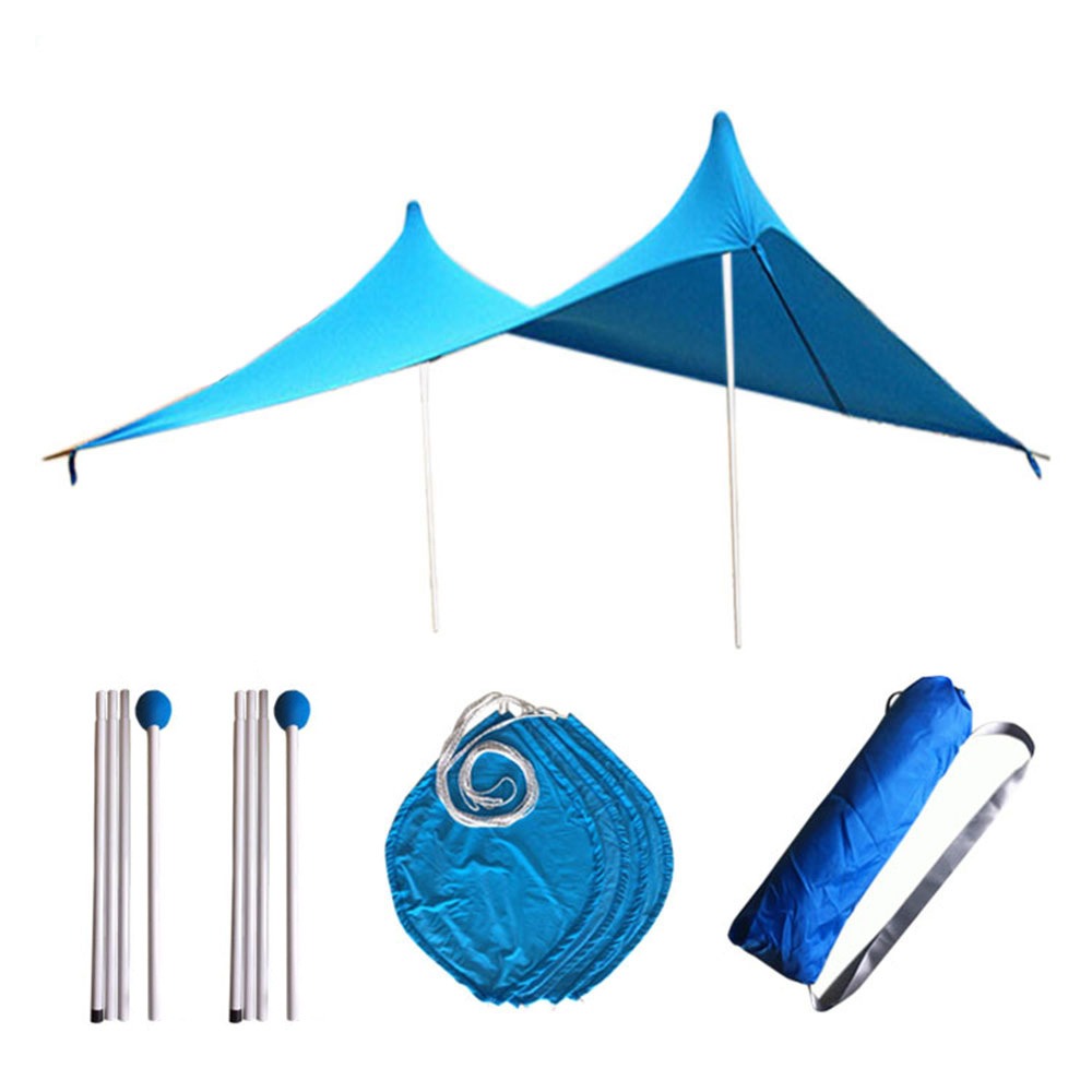 เต็นท์ชายหาดสำหรับนักท่องเที่ย - Outdoor Camping Canopy บทวิจารณ์และราคา