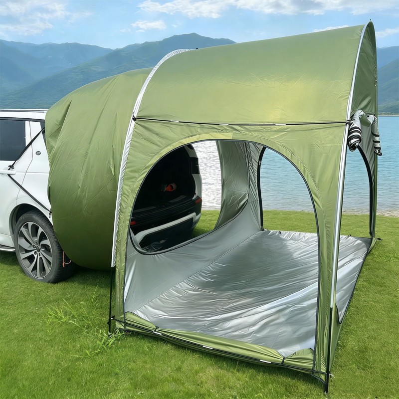 เต็นท์ท้ายรถสำหรับตั้งแคมป์ปิก - Outdoor Camping Canopy บทวิจารณ์และราคา