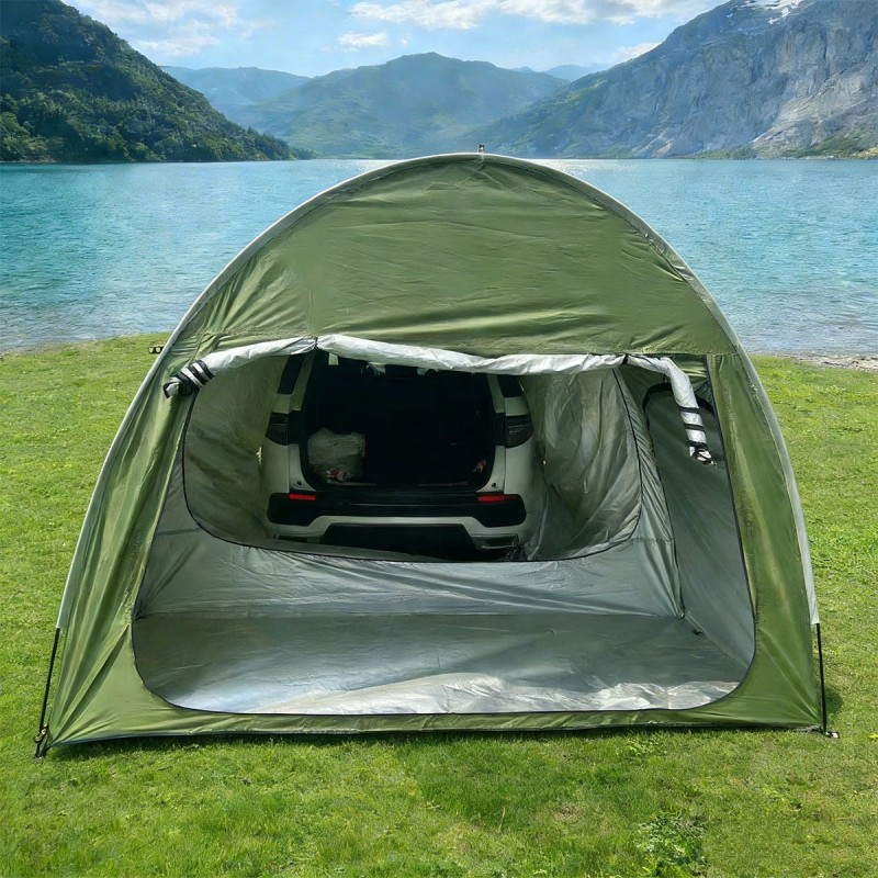 เต็นท์ท้ายรถสำหรับตั้งแคมป์ปิก - Outdoor Camping Canopy บทวิจารณ์และราคา