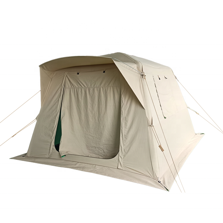 เต็นท์ลมทรงลูกบาศก์พกพาสำหรับต - Outdoor Camping On Youtube บทวิจารณ์และราคา