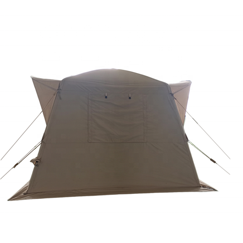 เต็นท์ลมทรงลูกบาศก์พกพาสำหรับต - Outdoor Camping On Youtube บทวิจารณ์และราคา