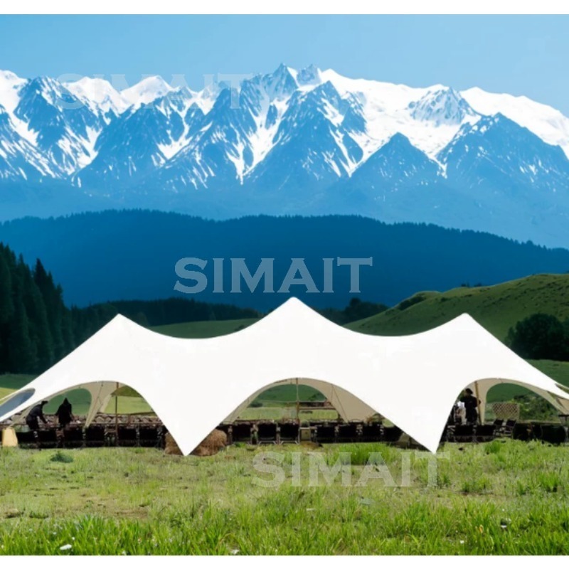เต็นท์หลังคาสำหรับตั้งแคมป์กลา - Outdoor Camping Canopy บทวิจารณ์และราคา