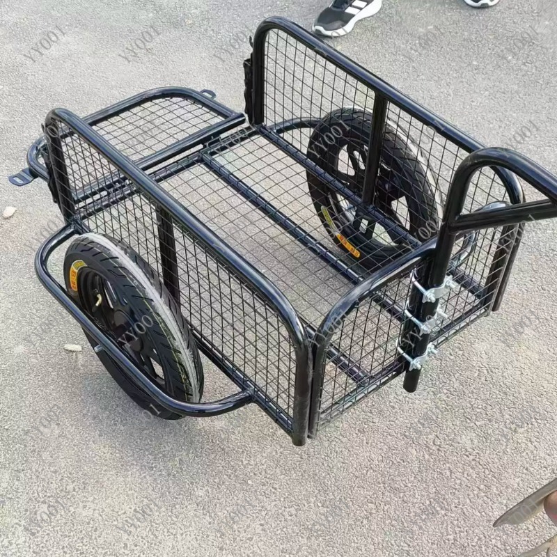 รถพ่วงจักรยานสำหรับบรรทุกสัมภา - Outdoor Camping Trailer บทวิจารณ์และราคา