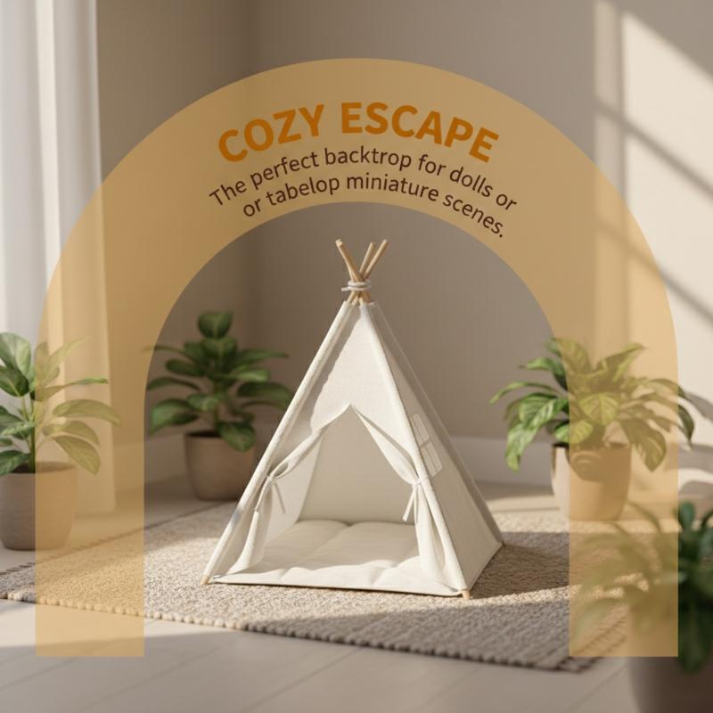เต็นท์จำลองขนาด 1:12 สำหรับตกแ - Outdoor Camping Decor บทวิจารณ์และราคา