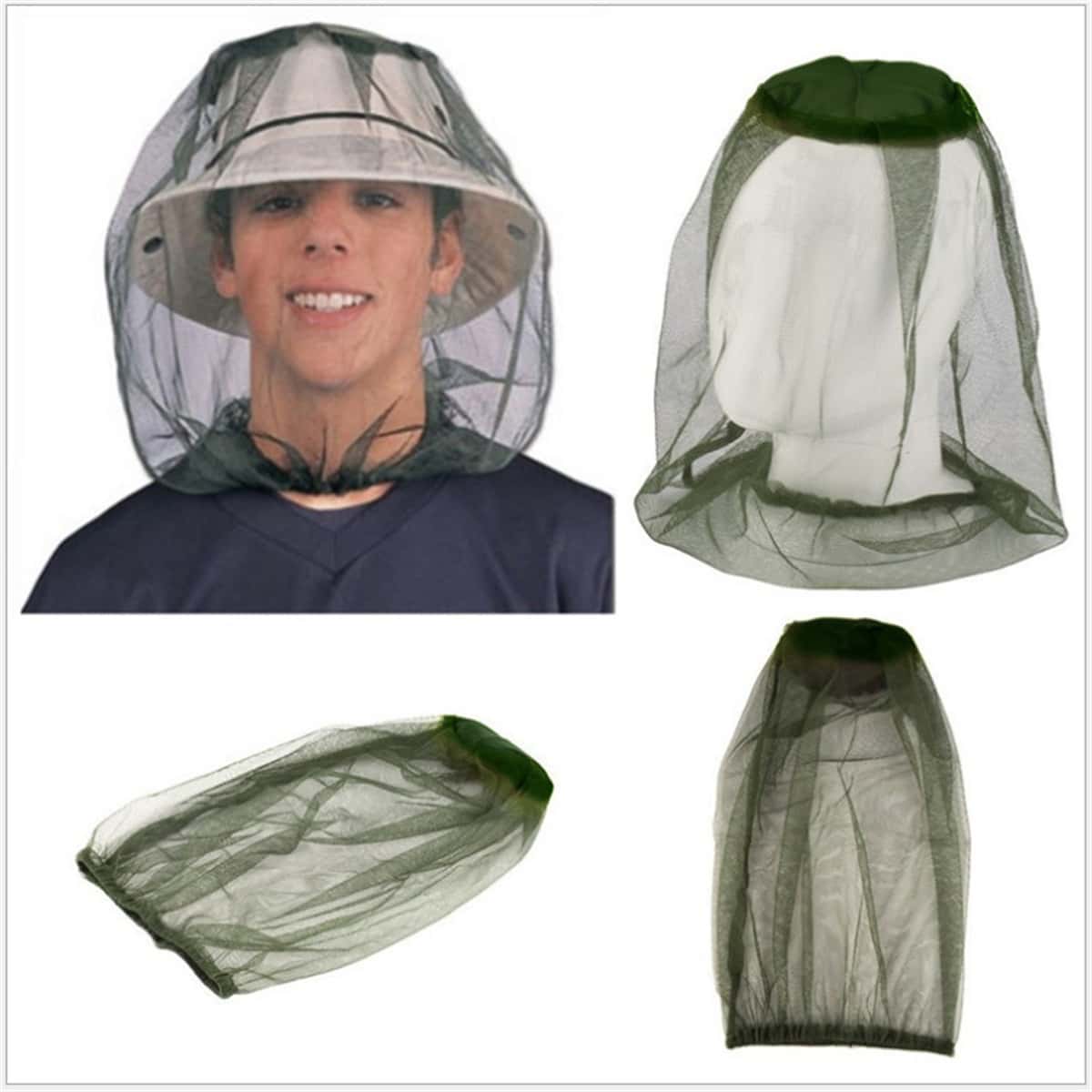 2PC อุปกรณ์ตั้งแคมป์และเดินป่า - Outdoor Camping Hat บทวิจารณ์และราคา