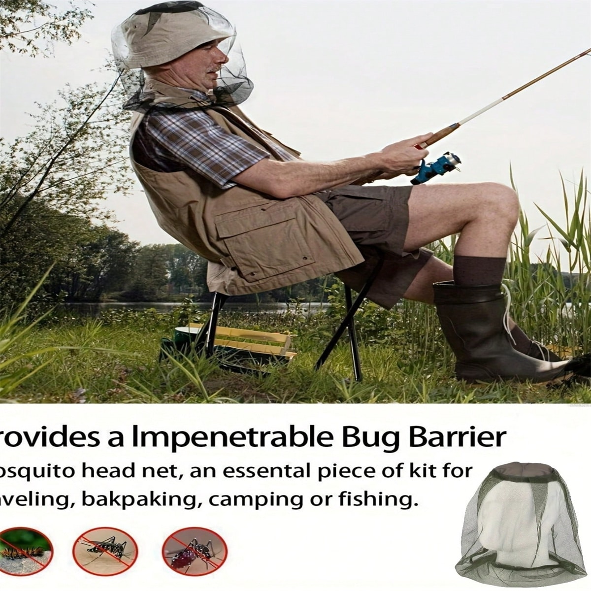 2PC อุปกรณ์ตั้งแคมป์และเดินป่า - Outdoor Camping Hat บทวิจารณ์และราคา