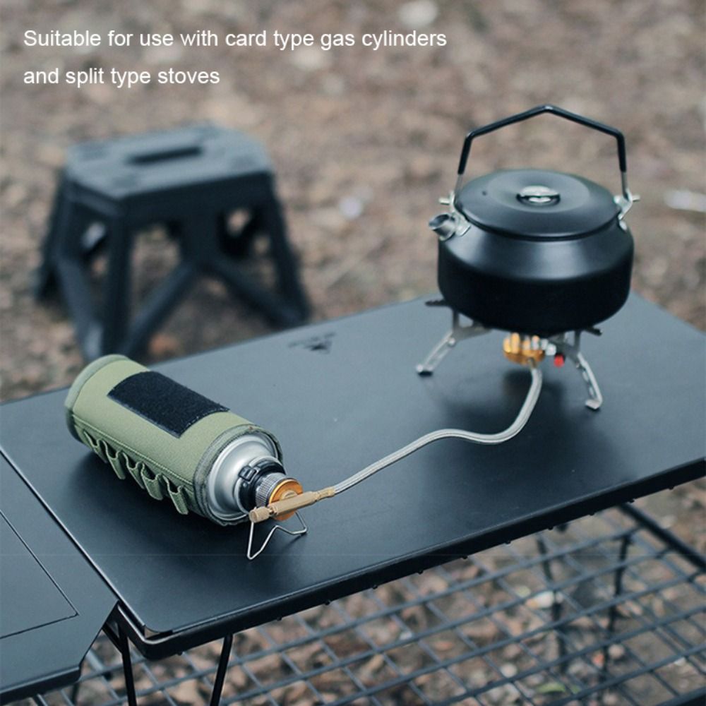 อะแดปเตอร์แก๊สแบบพกพา อลูมิเนี - Outdoor Camping On Youtube บทวิจารณ์และราคา