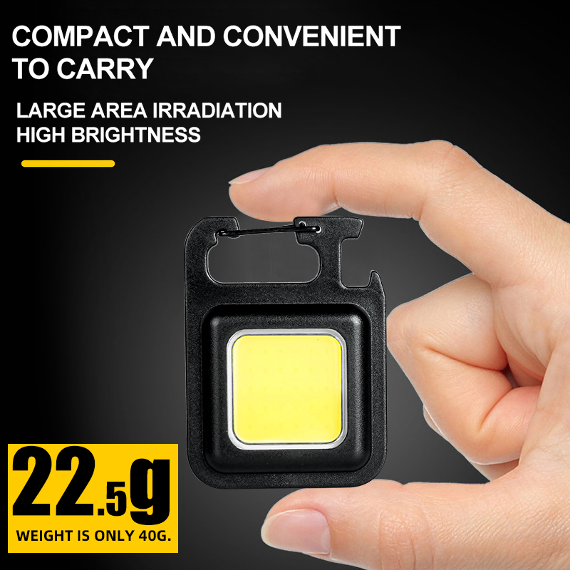 ไฟฉายพวงกุญแจ MINI COB สว่างพิ - Outdoor Camping Decor บทวิจารณ์และราคา